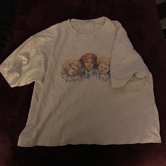 Brandy Melville Tops - cherub t-shirt